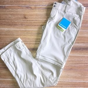 COLUMBIA Saturday Trail II Convertible Pant 4 NWT